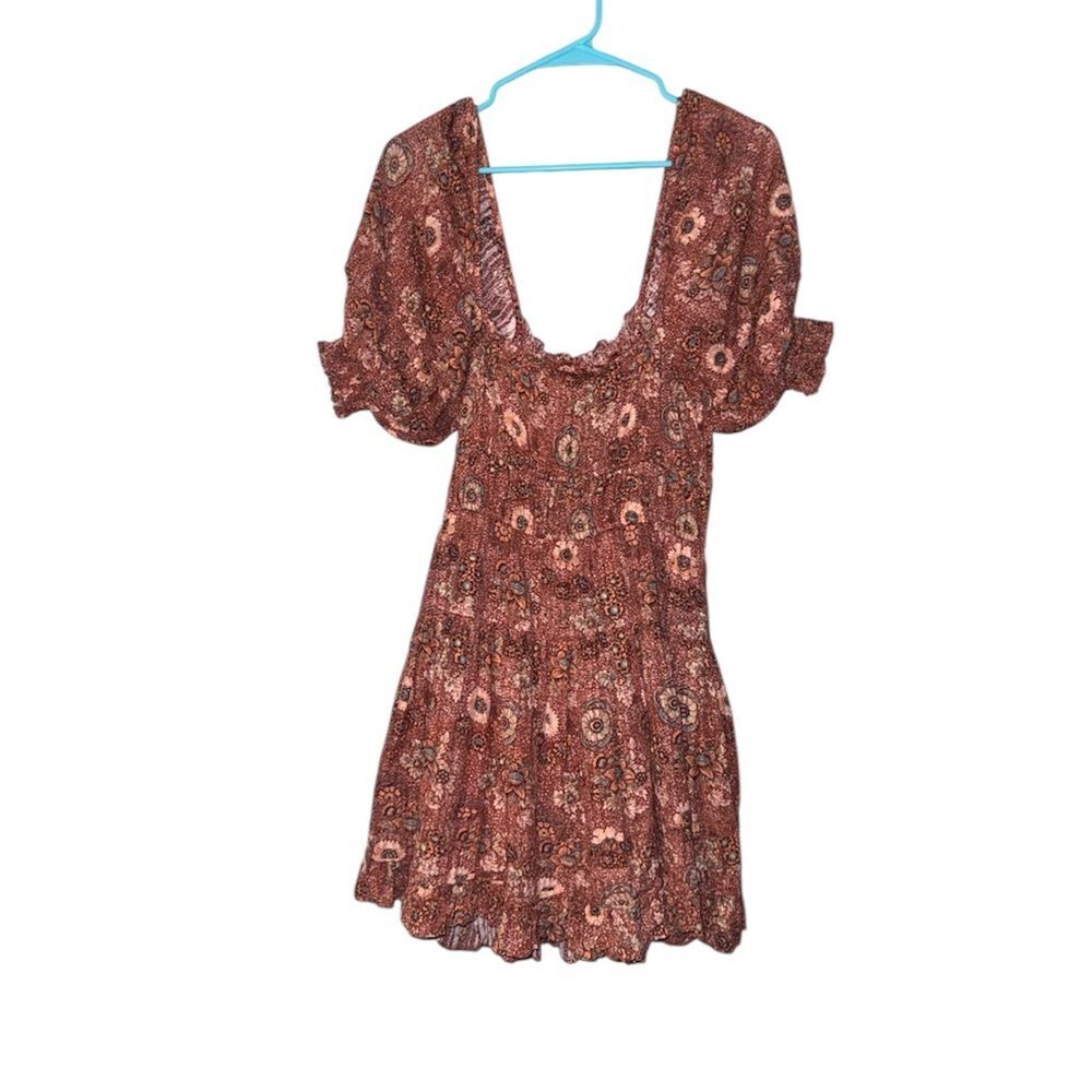 Ulla Johnson Juniper Mini Dress In Rosebud Crimson Size 4 - Picture 3 of 6